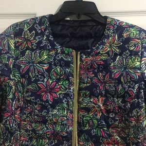 Lilly Pulitzer Jackets & Coats - Lilly Pulitzer Reversible Puffer Jacket Lilly Pulitzer Jackets & Coats - Lilly Pulitzer Reversible Puffer Jacket